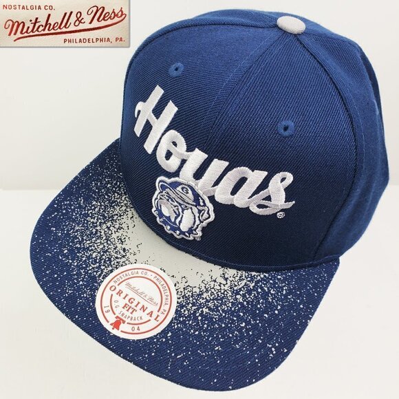 Mitchell & Ness Georgetown Hoyas Snapback Hat O.G. Original Fit NCAA Official - Picture 1 of 12